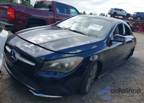 2019 Mercedes-Benz Cla из США, поврежденный, VIN WDDSJ4EB1KN734374